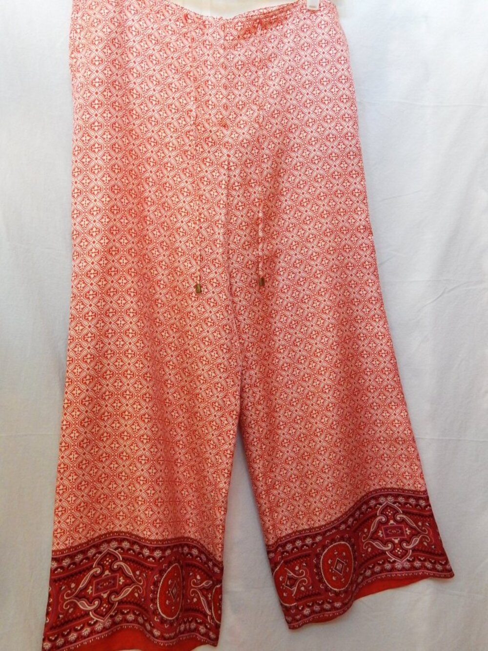 Talbots Silk Print Capris - Sz. 4P